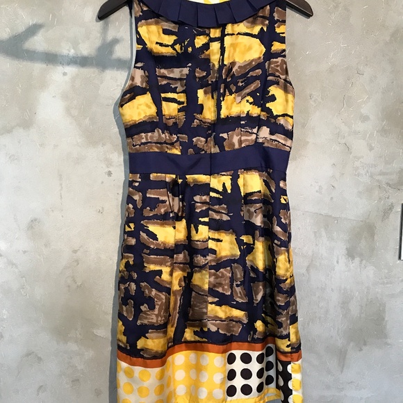 Anthropologie Baraschi Isla Dorada Silk Dr… - Picture 6 of 7